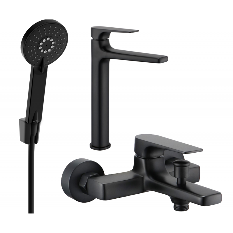 Mexen Lynx R40 ensemble de bain, noir - 745913R40-70