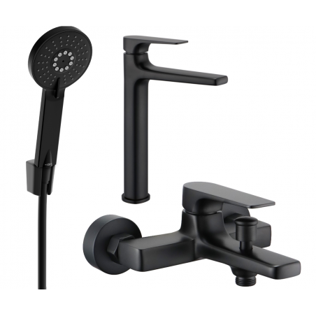Mexen Lynx R40 ensemble de bain, noir - 745913R40-70