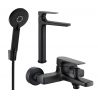 Mexen Lynx R40 ensemble de bain, noir - 745913R40-70