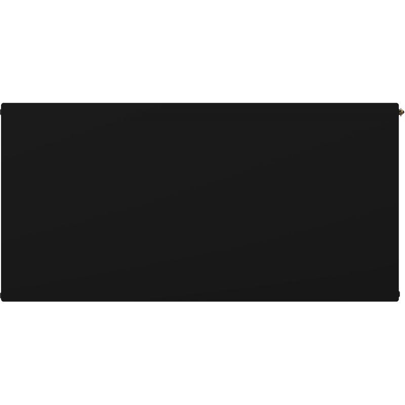 Mexen CVHF20 Hygiene Flat radiateur à plaques 600 x 1200 mm, raccordement par le bas, 1204 W, noir - W620HF-060-120-70