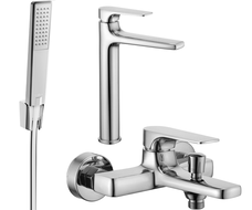 Mexen Lynx R72 ensemble de baignoire, chrome - 745913R72-00