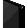 Mexen CVHF20 Hygiene Flat radiateur plaque 600 x 1600 mm, connexion inférieure, 1606 W, noir - W620HF-060-160-70