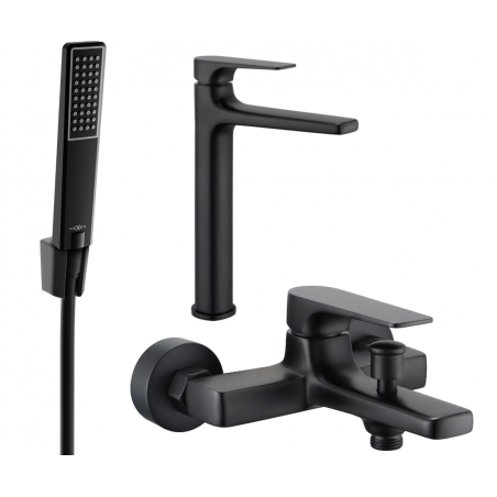 Mexen Lynx R72 ensemble de bain, noir - 745913R72-70