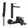 Mexen Lynx R72 ensemble de bain, noir - 745913R72-70