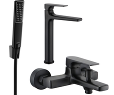 Mexen Lynx R72 set de bain, noir - 745913R72-70