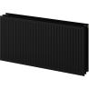 Radiateur mural Mexen CVH30 Hygiene 600 x 1000 mm, raccordement inférieur, 1509 W, noir - W630H-060-100-70