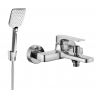 Mexen Lynx R62 mitigeur de baignoire avec ensemble de douche, chrome - 74593R62-00