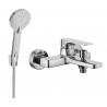 Mexen Lynx R40 robinet de baignoire avec ensemble de douche, chrome - 74593R40-00