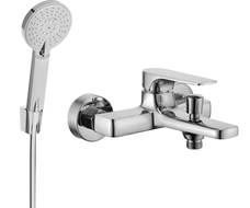 Mexen Lynx R40 robinet de baignoire avec ensemble de douche, chrome - 74593R40-00