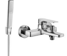 Mexen Lynx R72 robinet de baignoire avec ensemble de douche, chromé - 74593R72-00