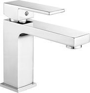 Mexen Uno robinet de lavabo, Chrome - 71400-00