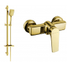 Mexen Lynx DQ62 mitigeur de douche avec ensemble de douche, or - 74594DQ62-50