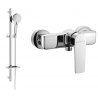Mexen Lynx DQ40 robinet de douche avec ensemble de douche, chrome - 74594DQ40-00