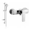 Mexen Lynx DF40 batterie de douche avec ensemble de douche, chrome - 74594DF40-00