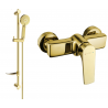 Mexen Lynx DF40 ensemble de douche avec robinetterie, doré - 74594DF40-50