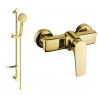 Mexen Lynx DF40 mitigeur de douche avec ensemble de douche, or - 74594DF40-50