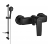 Mexen Lynx DF40 mitigeur de douche avec ensemble de douche, noir - 74594DF40-70