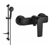 Mexen Lynx DF40 robinet de douche avec ensemble de douche, noir - 74594DF40-70