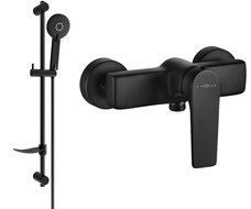 Mexen Lynx DF40 mitigeur de douche avec ensemble de douche, noir - 74594DF40-70