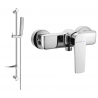 Mexen Lynx DF72 ensemble de douche avec robinet de douche, chromé - 74594DF72-00