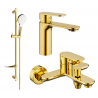 Mexen Milo DF05 ensemble de bain, doré - 71303DF05-50