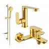 Mexen Milo DF40 ensemble bain, doré - 713053DF40-50
