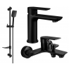 Ensemble de bain Mexen Alfa DF62, noir - 745703DF62-70
