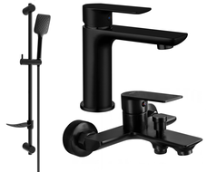 Ensemble de bain Mexen Alfa DF62, noir - 745703DF62-70