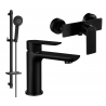 Mexen Alfa DQ40 ensemble de douche, noir - 745704DQ40-70