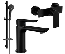 Mexen Alfa DQ40 ensemble de douche, noir - 745704DQ40-70