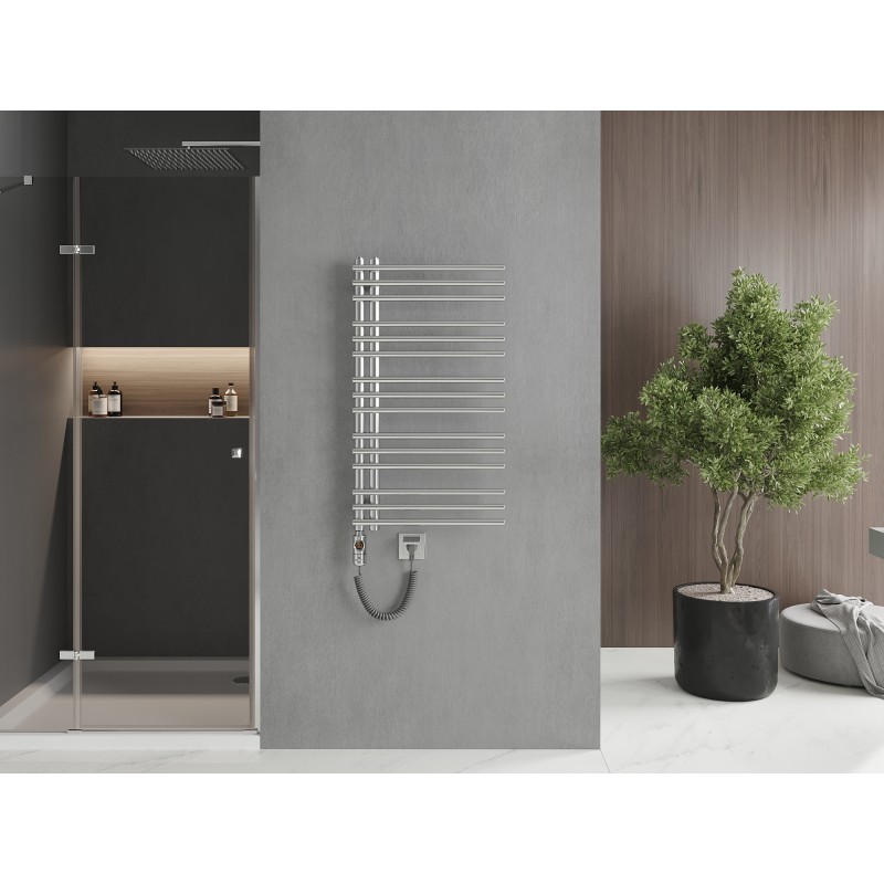 Mexen Neptun radiateur électrique 900 x 500 mm, 300 W, chrome - W101-0900-500-2300-01