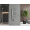 Mexen Neptun radiateur électrique 900 x 500 mm, 300 W, chrome - W101-0900-500-2300-01