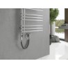 Mexen Neptun radiateur électrique 900 x 500 mm, 300 W, chrome - W101-0900-500-2300-01