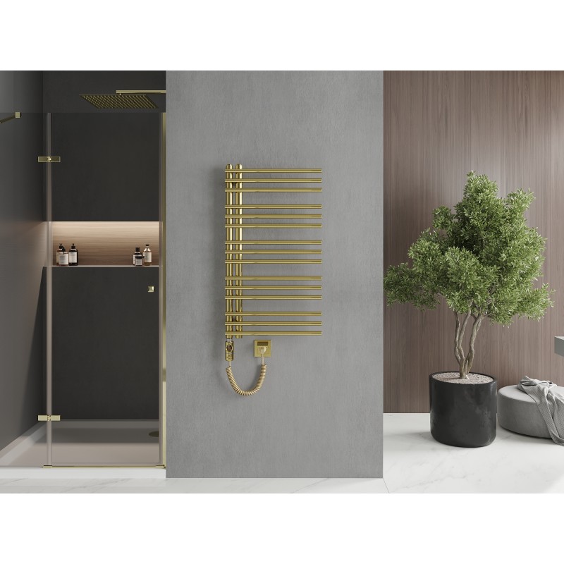 Mexen Neptun radiateur électrique 900 x 500 mm, 300 W, doré - W101-0900-500-2300-50