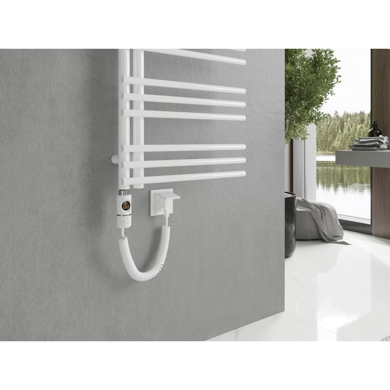 Mexen Neptun radiateur électrique 1400 x 500 mm, 600 W, blanc - W101-1400-500-2600-20