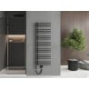 Mexen Neptun radiateur électrique 1400 x 500 mm, 600 W, anthracite - W101-1400-500-2600-66