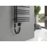 Mexen Neptun radiateur électrique 1400 x 500 mm, 600 W, noir - W101-1400-500-2600-70
