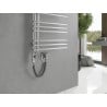Mexen Neptun radiateur électrique 1600 x 500 mm, 600 W, chrome - W101-1600-500-2600-01