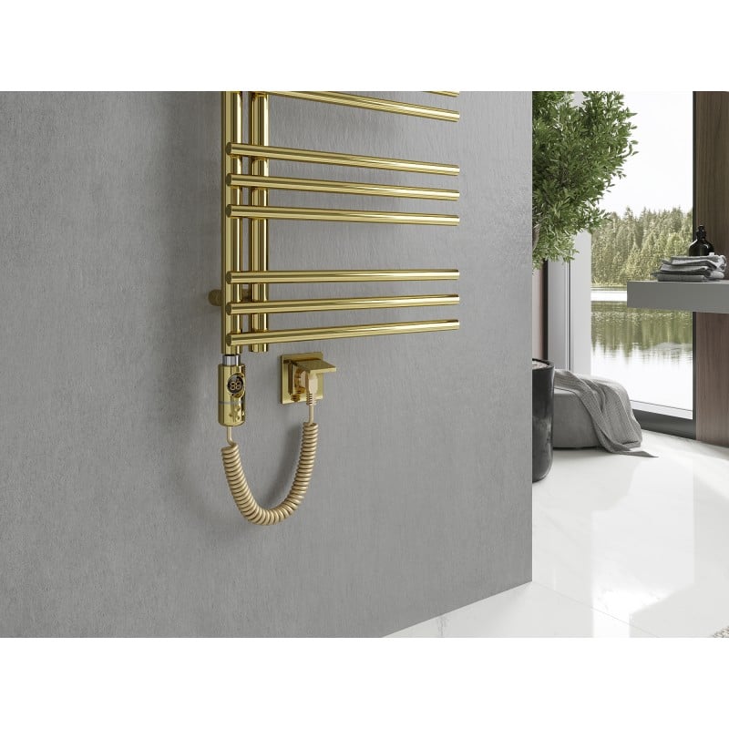 Mexen Neptun radiateur électrique 1600 x 500 mm, 600 W, doré - W101-1600-500-2600-50