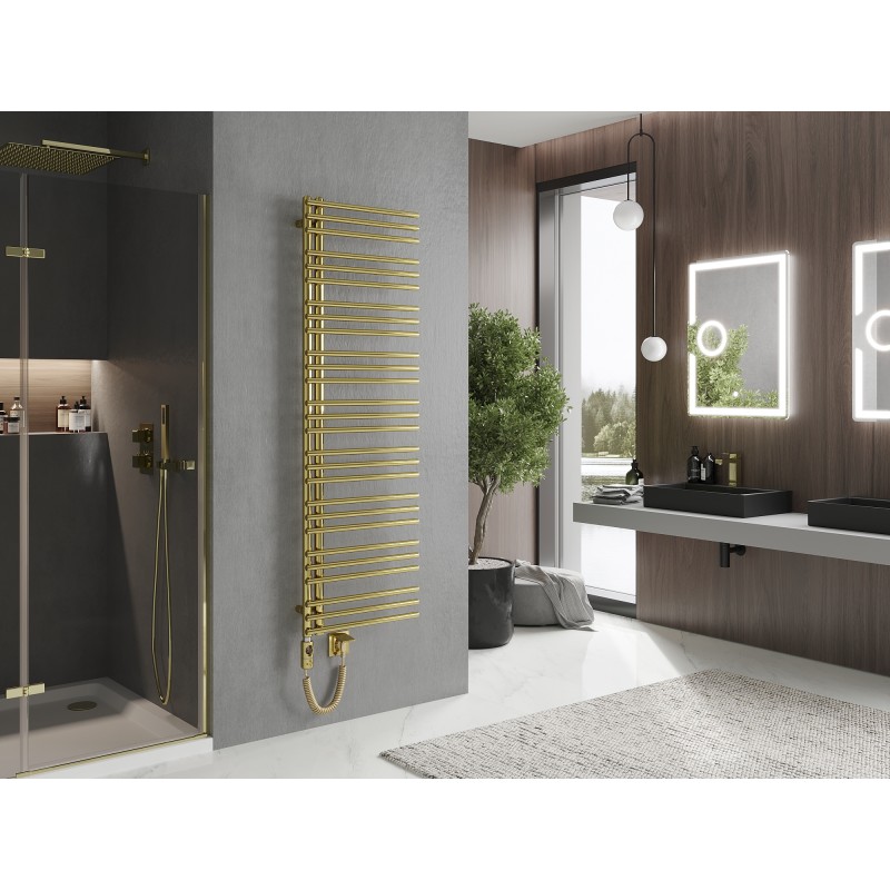 Mexen Neptun radiateur électrique 1600 x 500 mm, 600 W, doré - W101-1600-500-2600-50