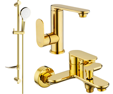 Mexen Milo DF05 ensemble de bain, doré - 713053DF05-50