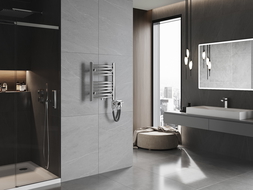 Mexen Ares radiateur électrique 500 x 400 mm, 300 W, chrome - W102-0500-400-2300-01