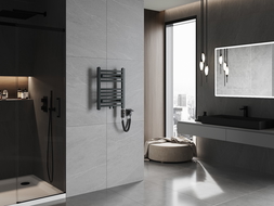 Mexen Ares radiateur électrique 500 x 400 mm, 300 W, anthracite - W102-0500-400-2300-66