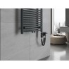 Mexen Ares radiateur électrique 500 x 400 mm, 300 W, anthracite - W102-0500-400-2300-66