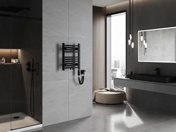 Mexen Ares radiateur électrique 500 x 400 mm, 300 W, noir - W102-0500-400-2300-70