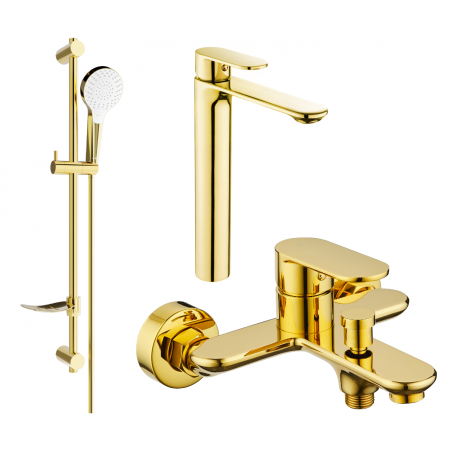 Mexen Milo DF05 ensemble de bain, or - 71313DF05-50