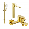 Mexen Milo DF05 ensemble de bain, or - 71313DF05-50