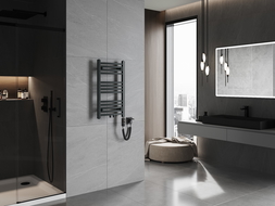 Mexen Ares radiateur électrique 700 x 400 mm, 300 W, anthracite - W102-0700-400-2300-66