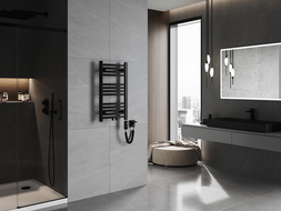 Mexen Ares radiateur électrique 700 x 400 mm, 300 W, noir - W102-0700-400-2300-70