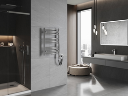 Mexen Ares radiateur électrique 700 x 500 mm, 300 W, chrome - W102-0700-500-2300-01